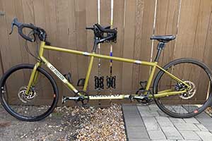 Photo of a 2019 Co-Motion Equator Co-Pilot S&S couplers L/S Tandem Bicycle For Sale
