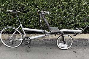 Photo of a Hase Pino Semi-Recumbent Tandem Bicycle For Sale