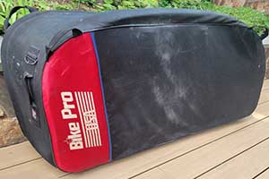 Photo of a Bike Pro USA Tandem Soft-Sided Travel Case For Sale