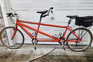 Photo of a 1997 Cannondale Los Dos L/M Tandem For Sale