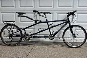 Photo of a Burley Samba w/Softride Med/Small Tandem For Sale