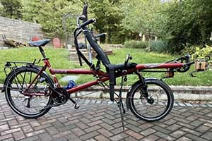 Photo of a Hase Pino Semi-Recumbent Tandem For Sale