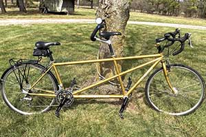 Photo of a Co-Motion Primera Tandem Bicycle For Sale