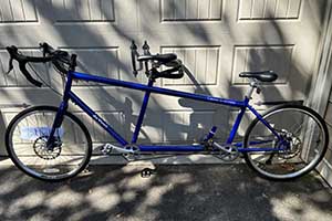Photo of a daVinci Grand Junction Tandem Bicycle For Sale