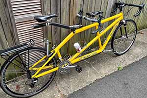 Photo of a Co-Motion Cappuccino Tandem Bicycle For Sale