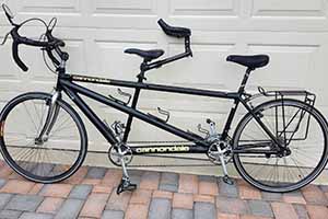Photo of a Cannondale Road Tandem Bicycle For Sale