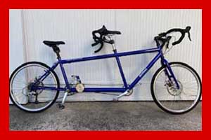 Photo of a 2017 DaVinci Grand Junction Tandem Bicycle For Sale