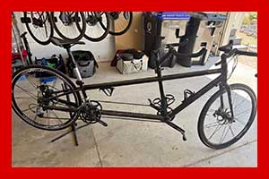 Photo of a CoMotion Periscope Hammerhead Tandem Bicycle For Sale
