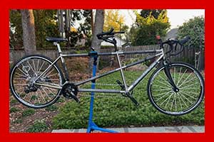 Photo of a Santana Beyond Tandem Bicycle For Sale