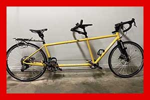 Photo of a CoMotion Carrera Small Tandem Bicycle For Sale