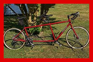 Photo of a CoMotion Mocha Tandem Bicycle For Sale