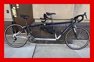 Photo of a 2015 Paketa Dura Ace Di2 Coupled Tandem For Sale